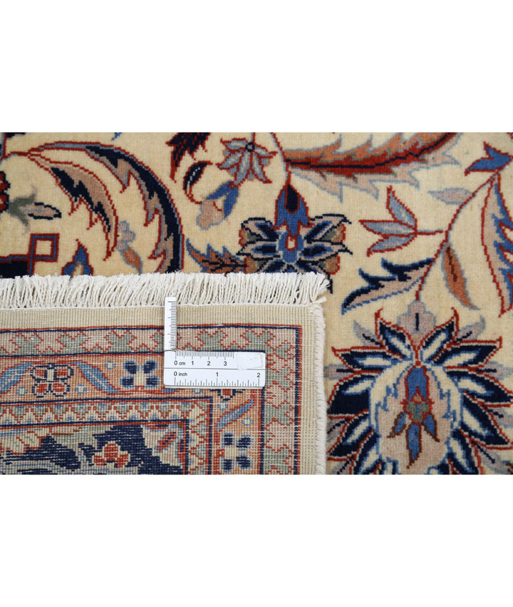 Afghan Heritage Oriental Rug 6' 0" x 8' 11" Hand-Knotted | No. AT44747