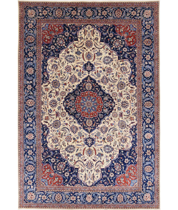 Hand Knotted Heritage Fine Oriental Wool Rug 6' 0" x 8' 11" - No. AT44747