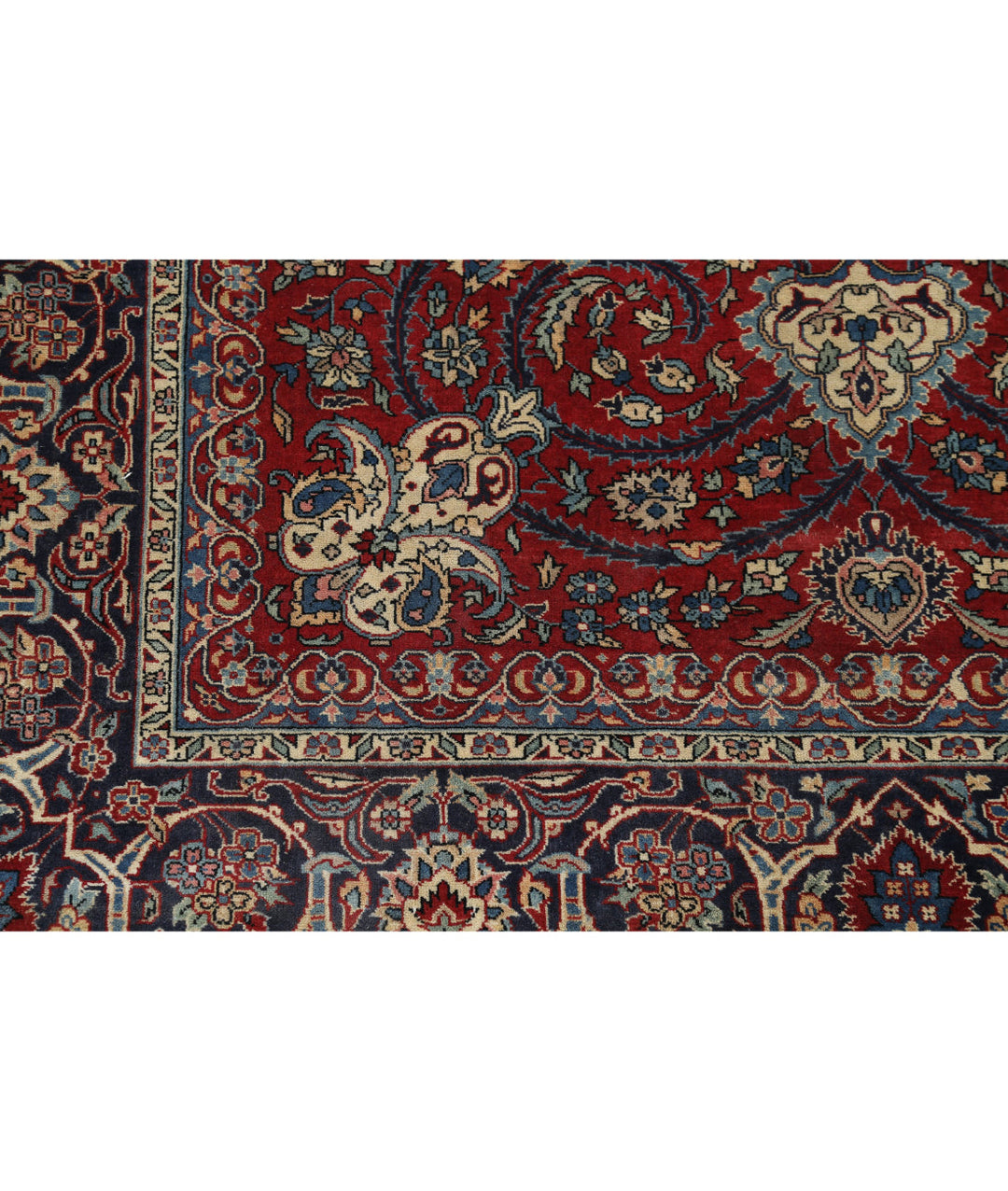 Afghan Oriental Rug 4' 7" x 7' 1" Hand-Knotted | No. AT52237