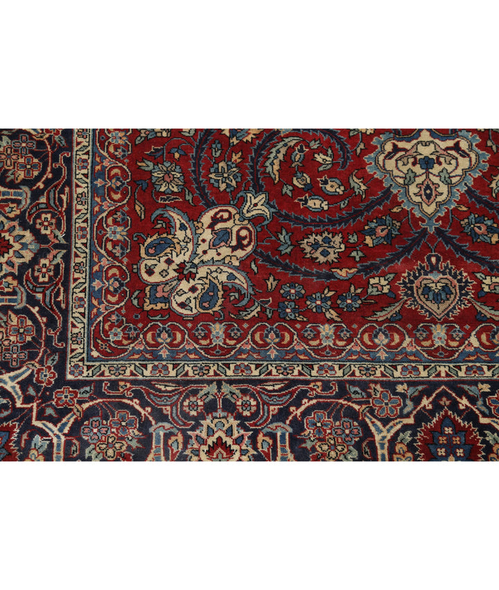 Afghan Oriental Rug 4' 7" x 7' 1" Hand-Knotted | No. AT52237