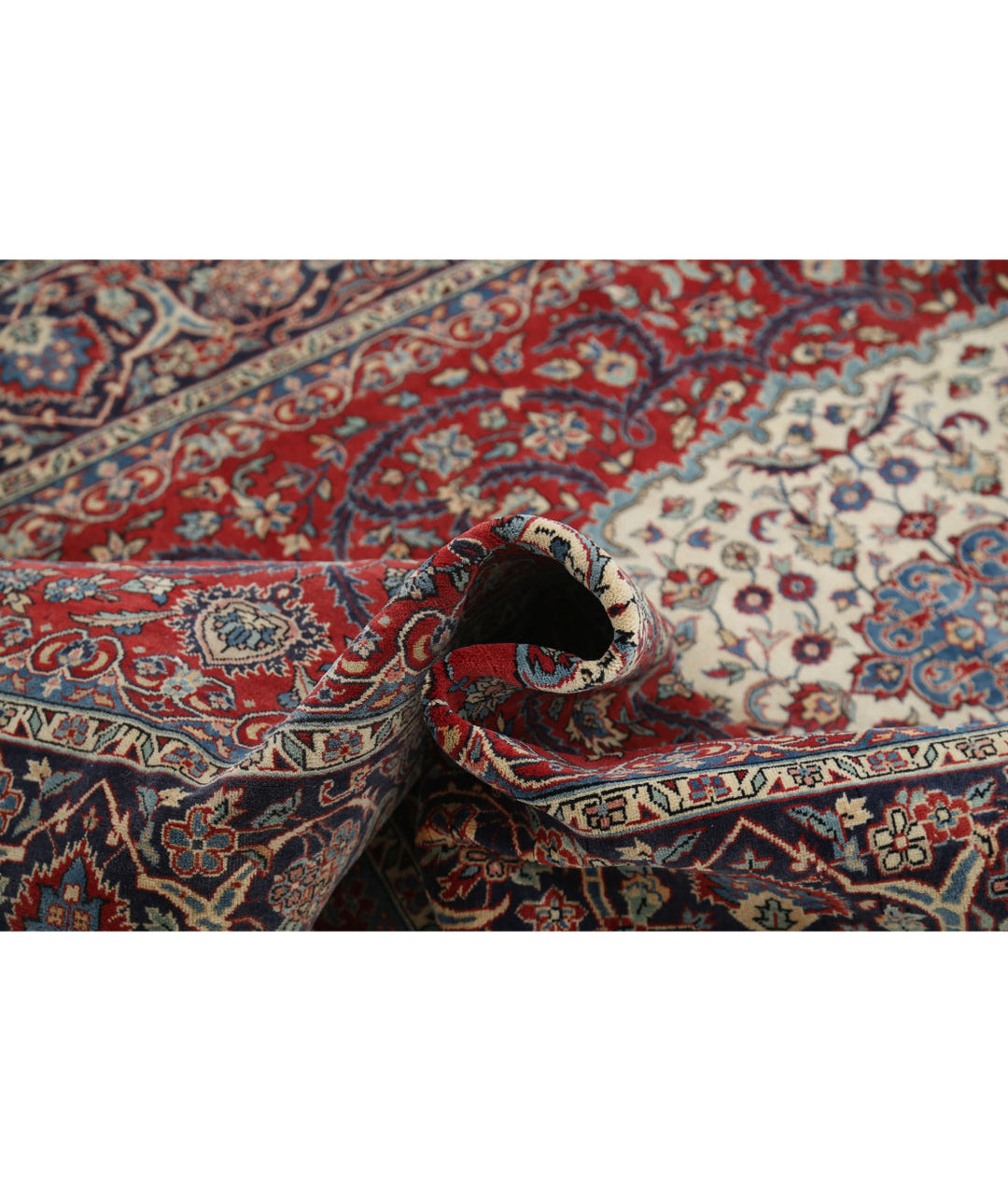 Afghan Oriental Rug 4' 7" x 7' 1" Hand-Knotted | No. AT52237