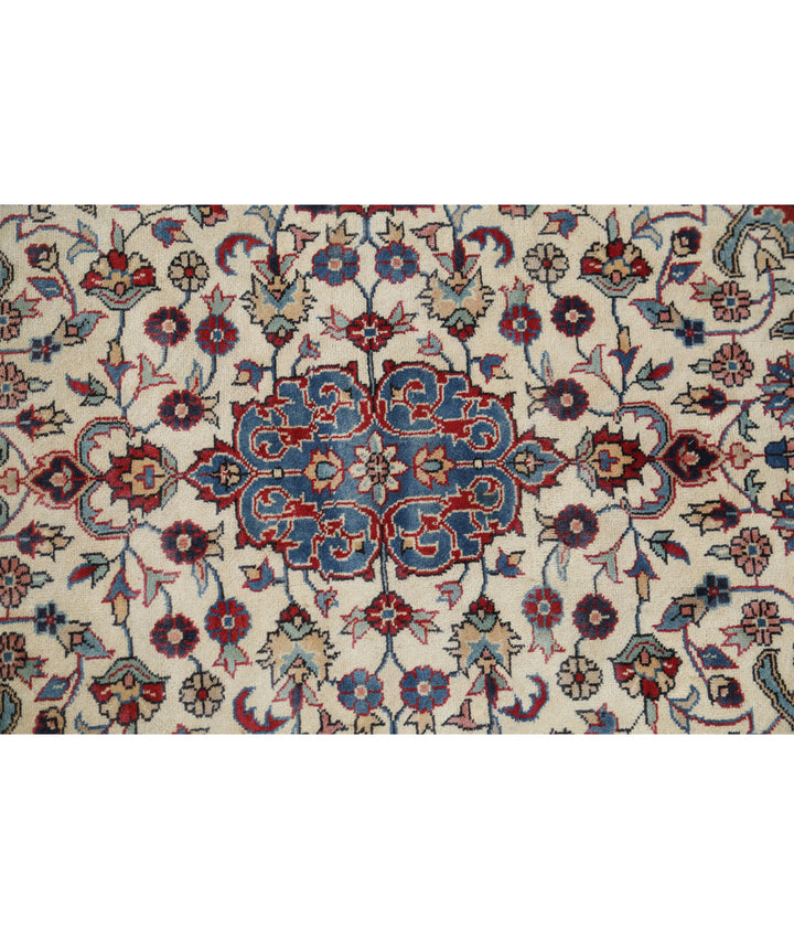 Afghan Oriental Rug 4' 7" x 7' 1" Hand-Knotted | No. AT52237