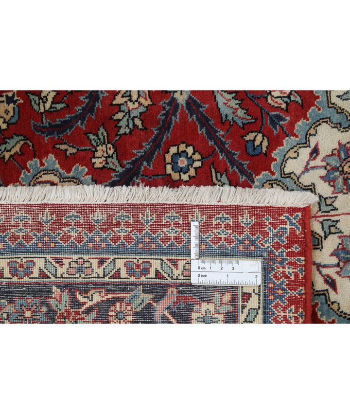 Afghan Oriental Rug 4' 7" x 7' 1" Hand-Knotted | No. AT52237