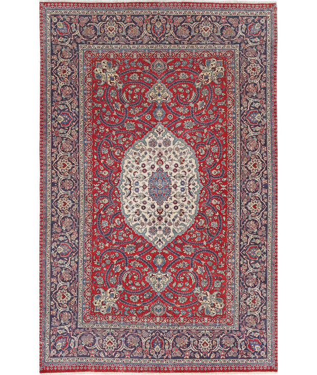 Hand Knotted Heritage Fine Oriental Wool Rug 4' 7" x 7' 1" - No. AT52237
