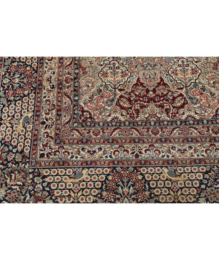 Red Pakistani Oriental Rug 12' 0" x 18' 3" Hand-Knotted | No. AT64984