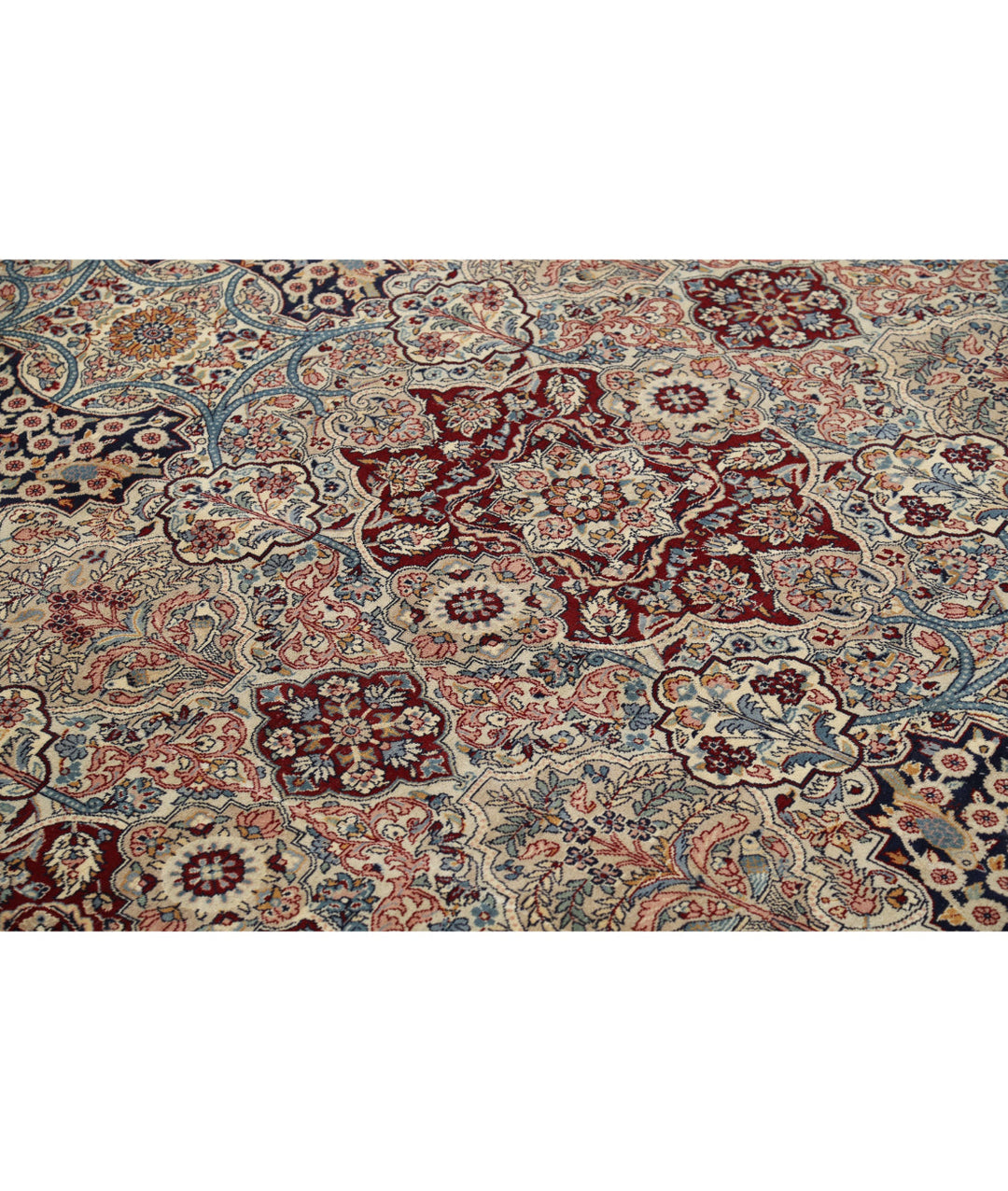 Red Pakistani Oriental Rug 12' 0" x 18' 3" Hand-Knotted | No. AT64984