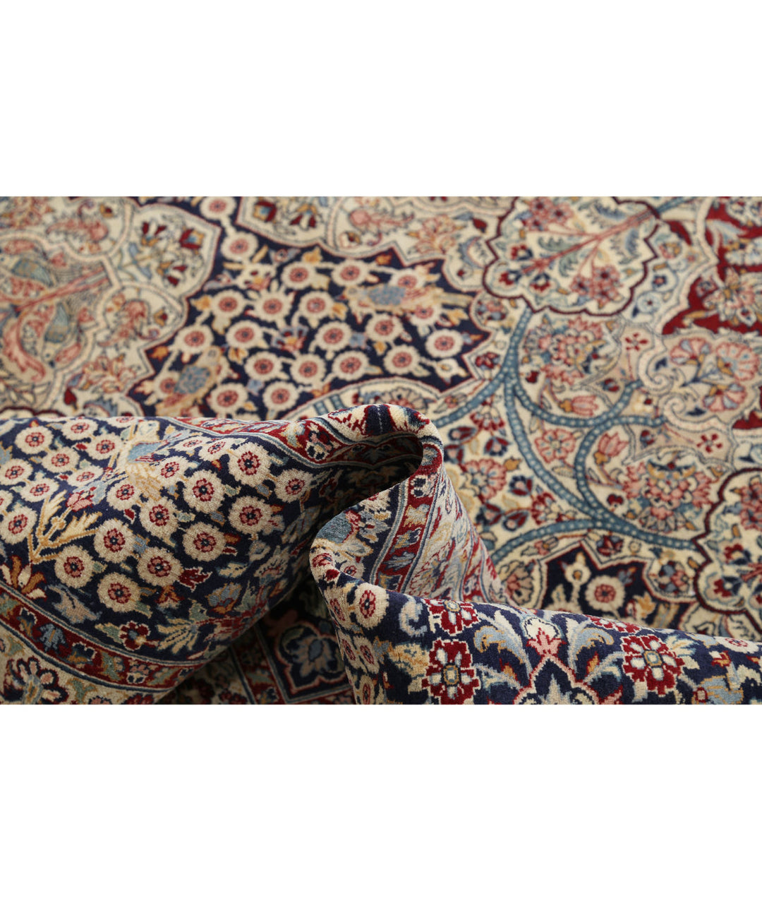 Red Pakistani Oriental Rug 12' 0" x 18' 3" Hand-Knotted | No. AT64984