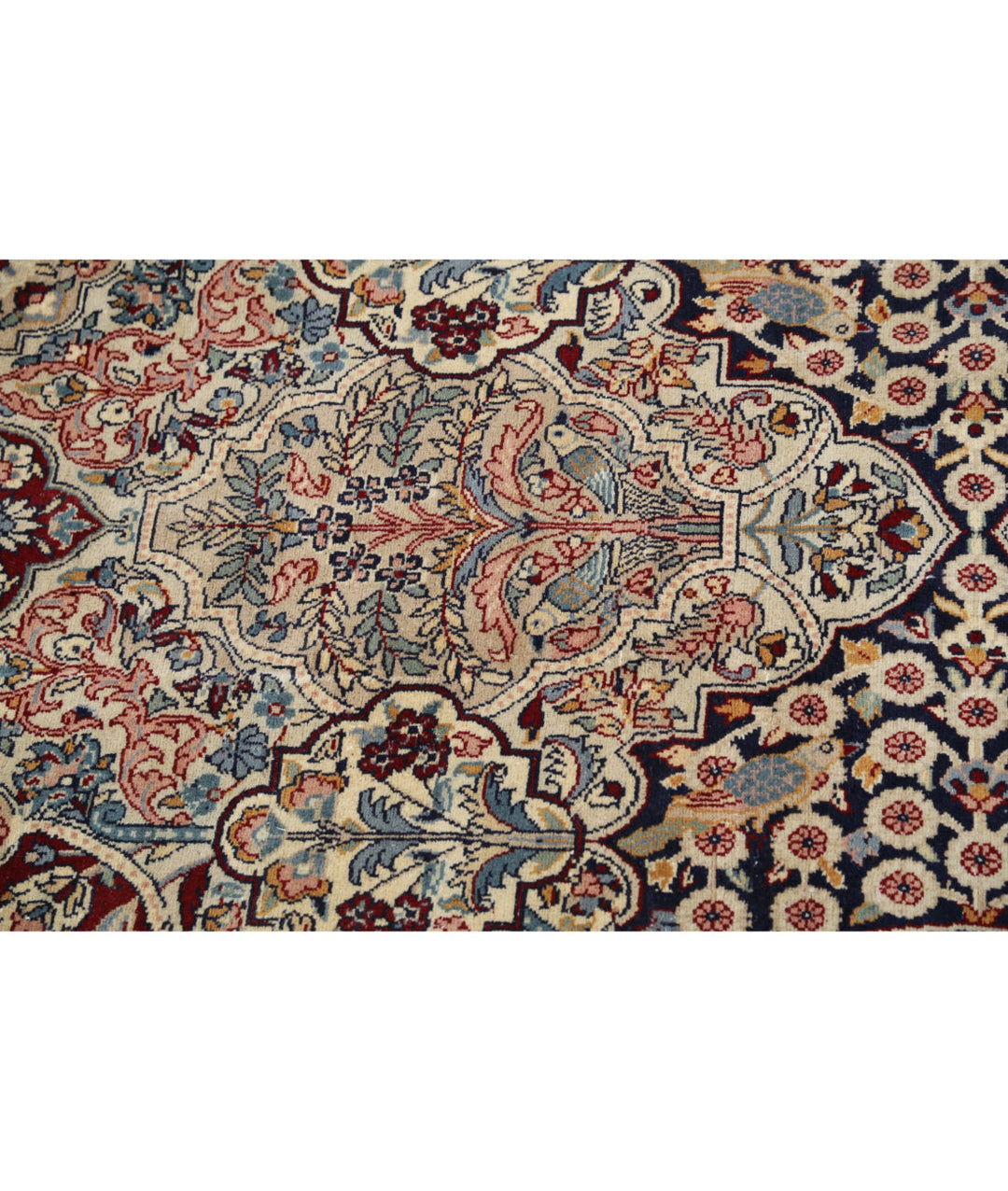 Red Pakistani Oriental Rug 12' 0" x 18' 3" Hand-Knotted | No. AT64984