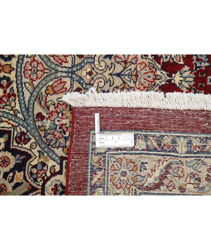 Red Pakistani Oriental Rug 12' 0" x 18' 3" Hand-Knotted | No. AT64984