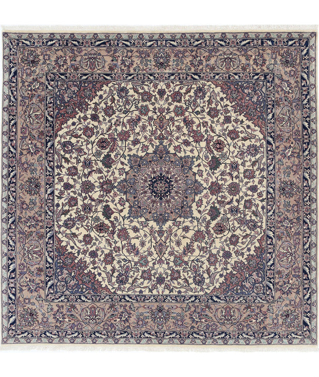 Hand Knotted Heritage Fine Oriental Wool Rug 5' 9" x 6' 8" - No. AT76362