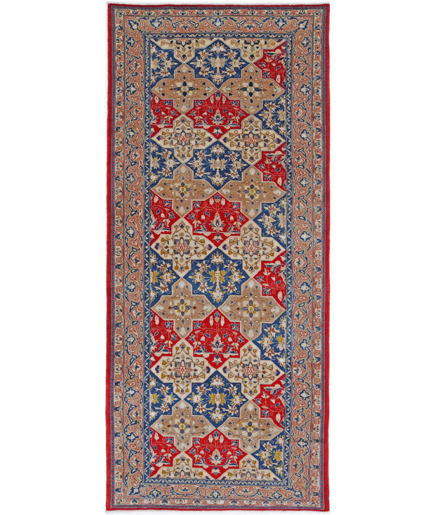 Hand Knotted Heritage Fine Oriental Wool Rug 3' 10" x 9' 4" - No. AT39950