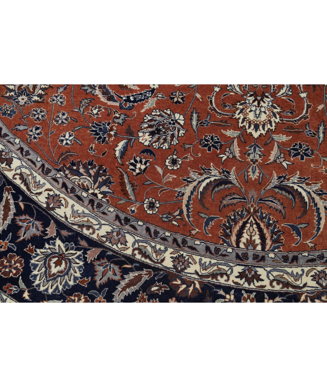 Afghan Oriental Rug 9'1" x 9'2" Hand-Knotted | No. AT41752