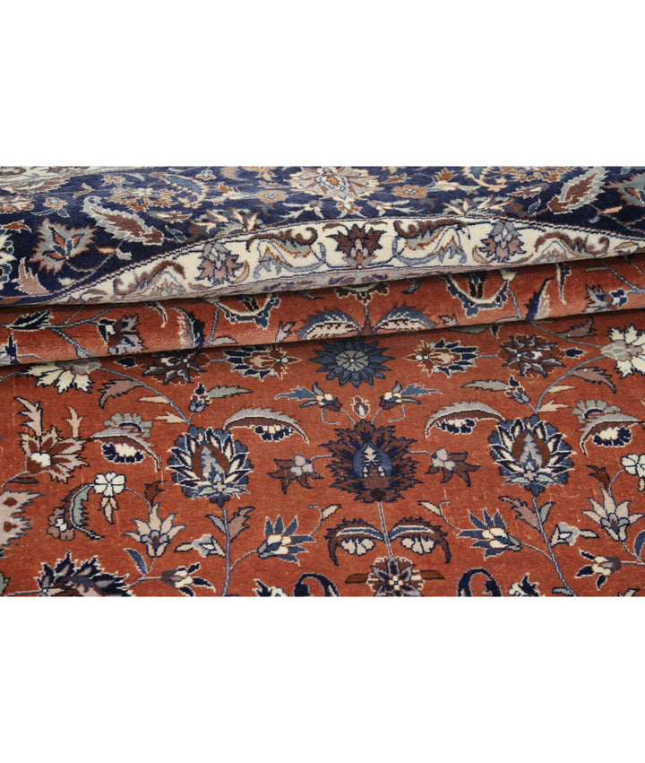 Afghan Oriental Rug 9'1" x 9'2" Hand-Knotted | No. AT41752
