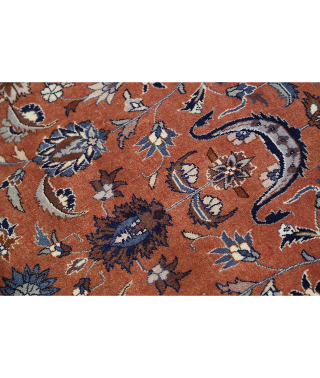 Afghan Oriental Rug 9'1" x 9'2" Hand-Knotted | No. AT41752
