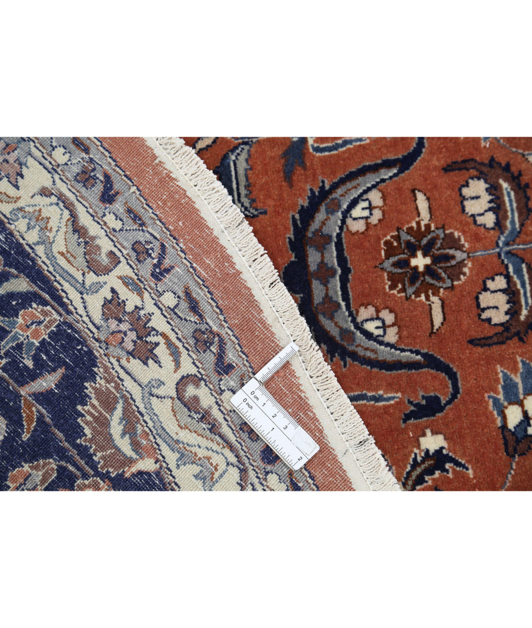 Afghan Oriental Rug 9'1" x 9'2" Hand-Knotted | No. AT41752