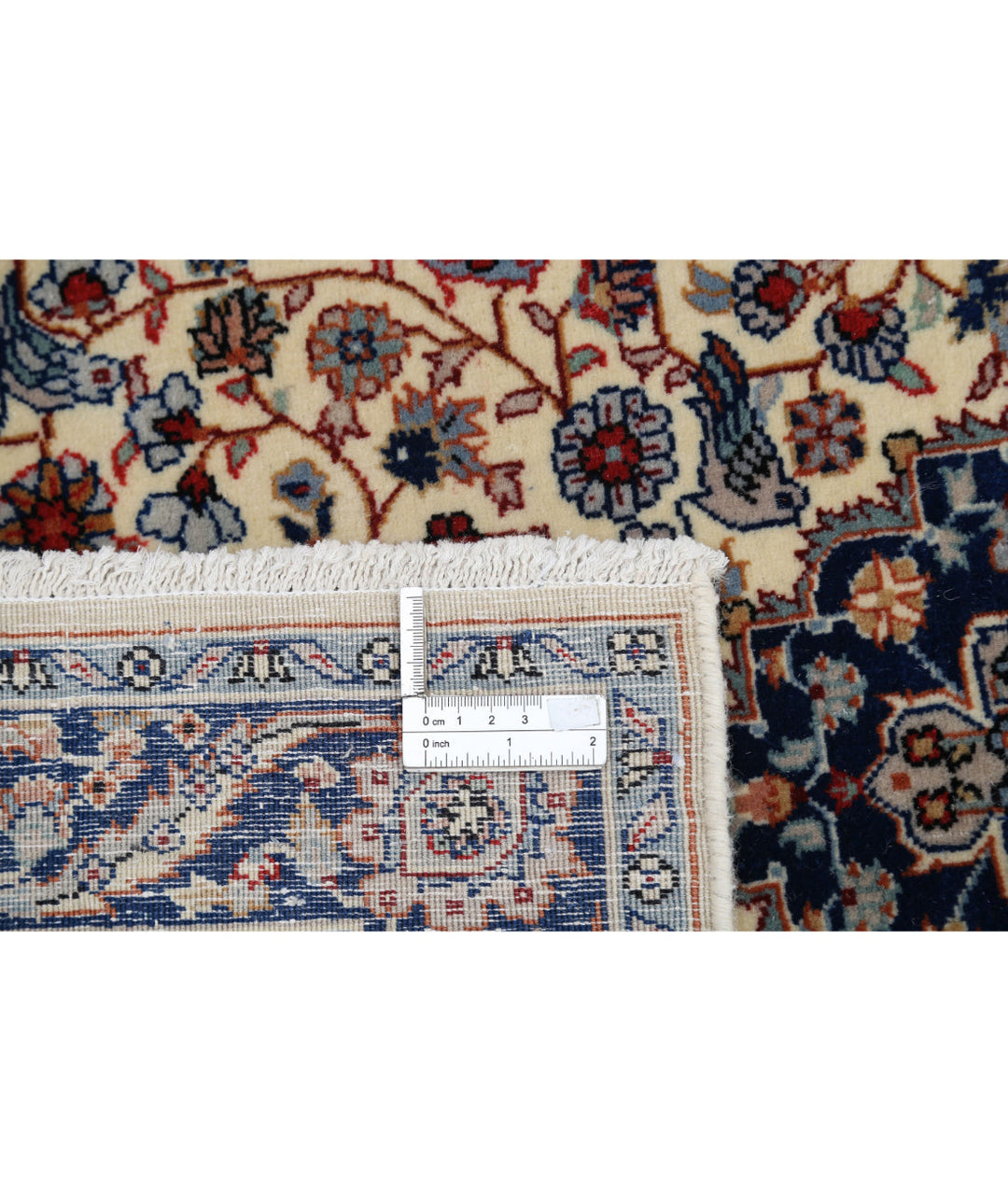 Ivory Pakistani Heritage Rug 2' 8" x 13' 1" Hand-Knotted | No. AT92393