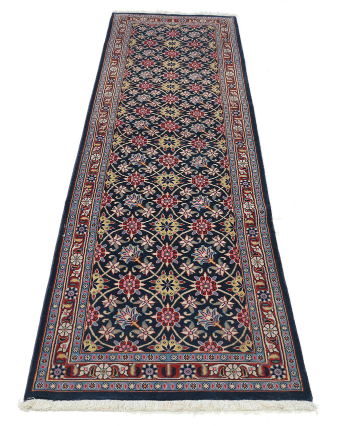 Afghan Heritage Runner 2' 5" x 8' 7" Hand-Knotted | No. AT67825