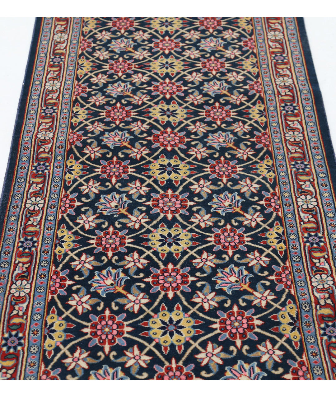 Afghan Heritage Runner 2' 5" x 8' 7" Hand-Knotted | No. AT67825