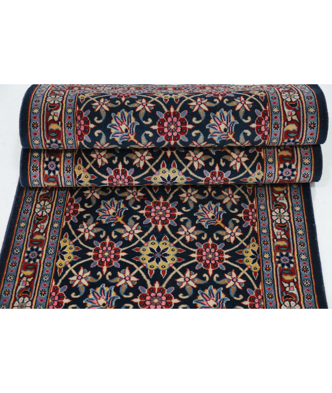 Afghan Heritage Runner 2' 5" x 8' 7" Hand-Knotted | No. AT67825