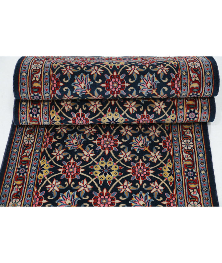 Afghan Heritage Runner 2' 5" x 8' 7" Hand-Knotted | No. AT67825