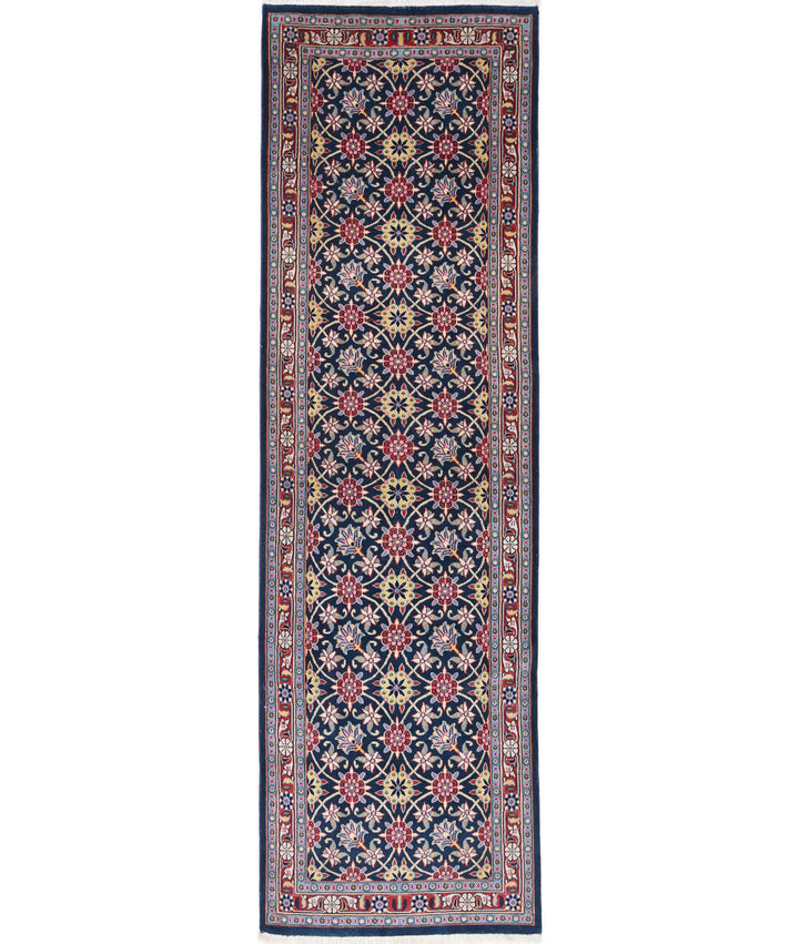Afghan Heritage Runner 2' 5" x 8' 7" Hand-Knotted | No. AT67825