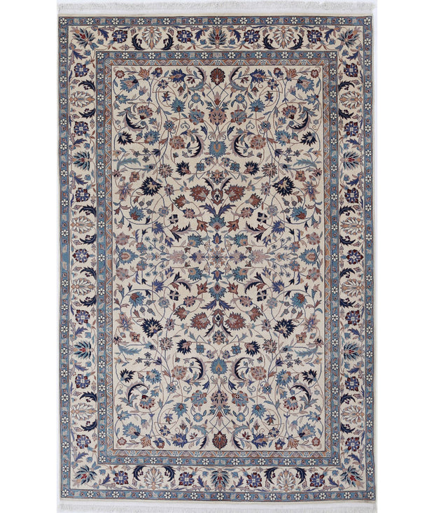 Hand Knotted Heritage Fine Oriental Wool Rug 5' 0" x 8' 0" - No. AT88708