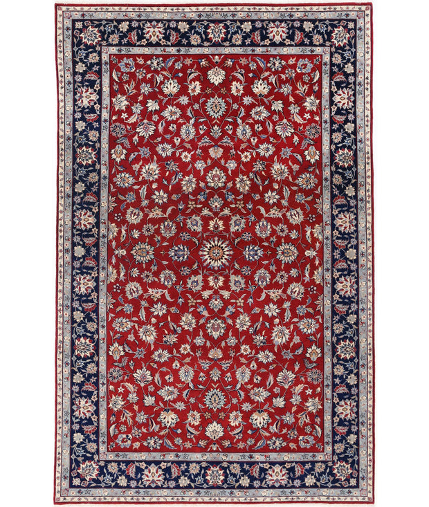 Hand Knotted Heritage Fine Oriental Wool Rug 4' 11" x 8' 0" - No. AT18476