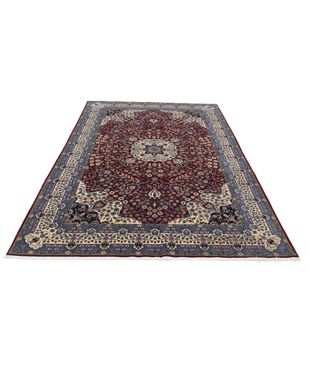Afghan Oriental Rug 6' 0" x 9' 0" Hand-Knotted | No. AT26751