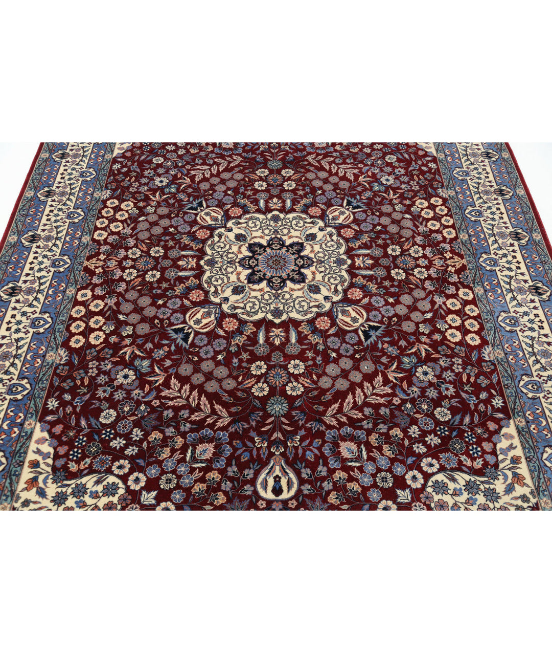Afghan Oriental Rug 6' 0" x 9' 0" Hand-Knotted | No. AT26751