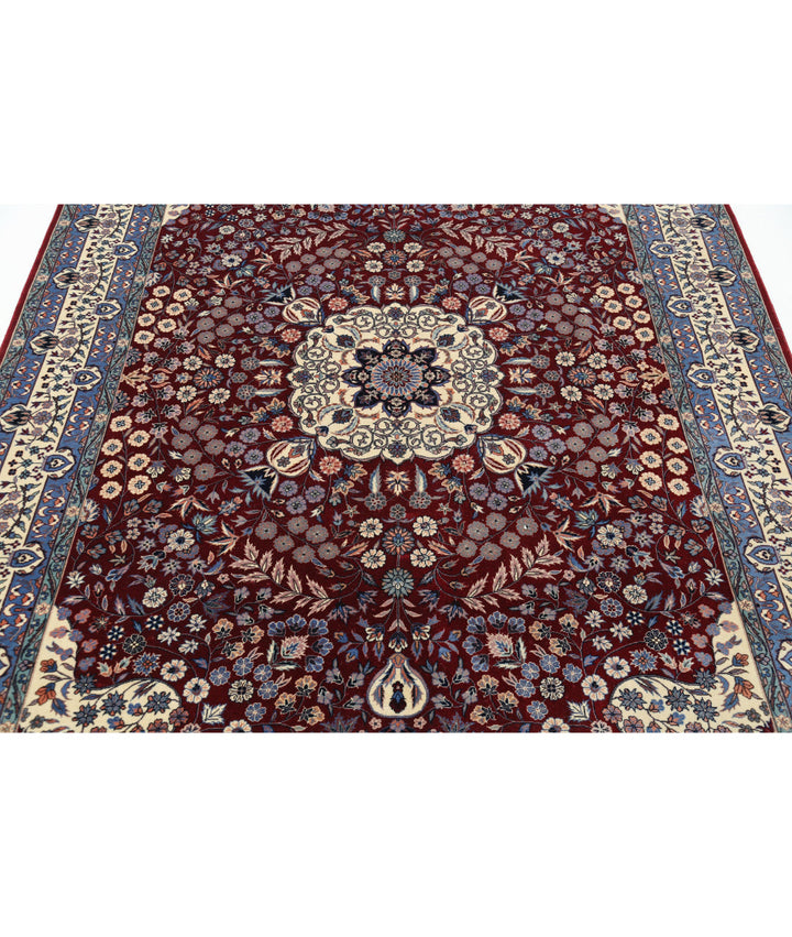 Afghan Oriental Rug 6' 0" x 9' 0" Hand-Knotted | No. AT26751