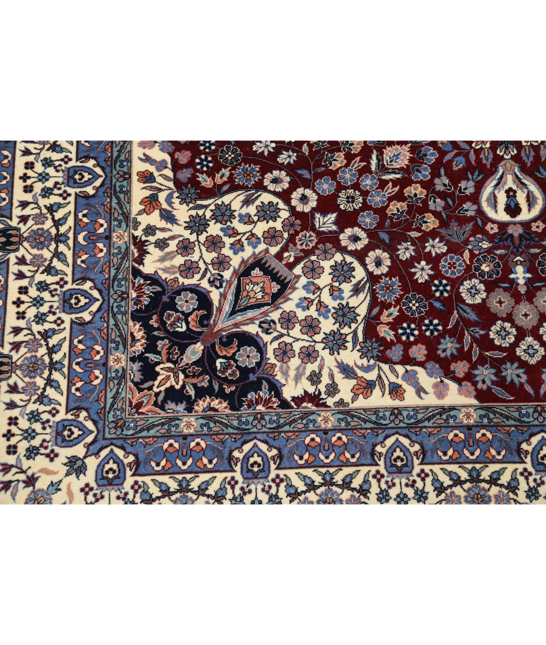 Afghan Oriental Rug 6' 0" x 9' 0" Hand-Knotted | No. AT26751