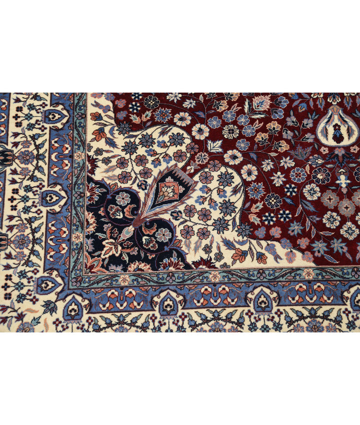 Afghan Oriental Rug 6' 0" x 9' 0" Hand-Knotted | No. AT26751