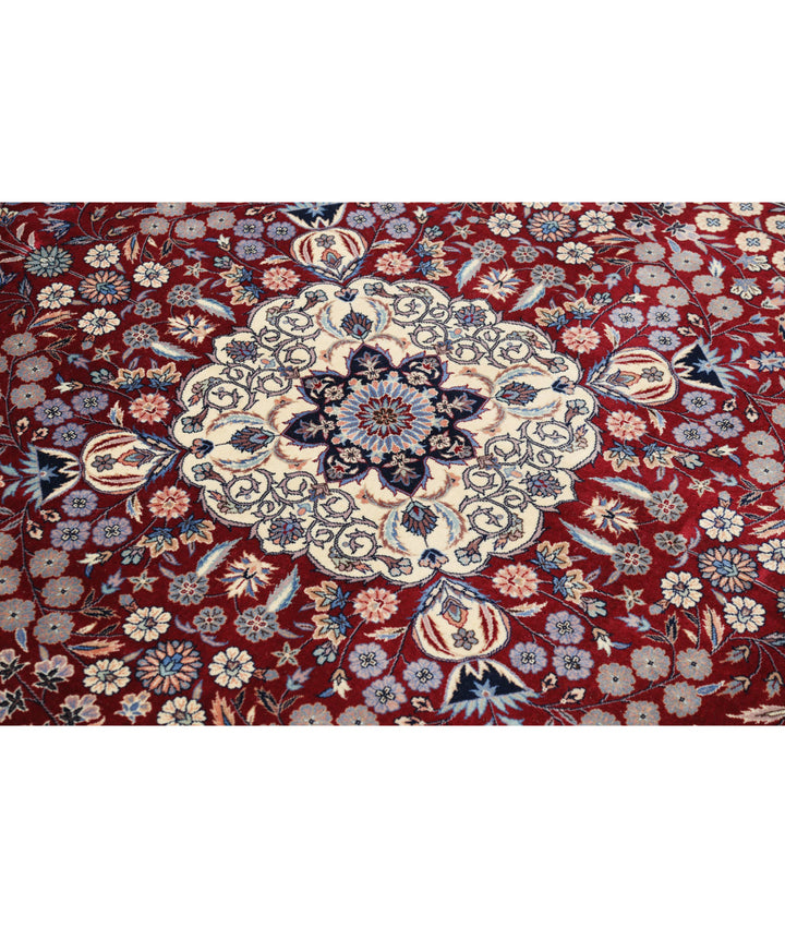 Afghan Oriental Rug 6' 0" x 9' 0" Hand-Knotted | No. AT26751