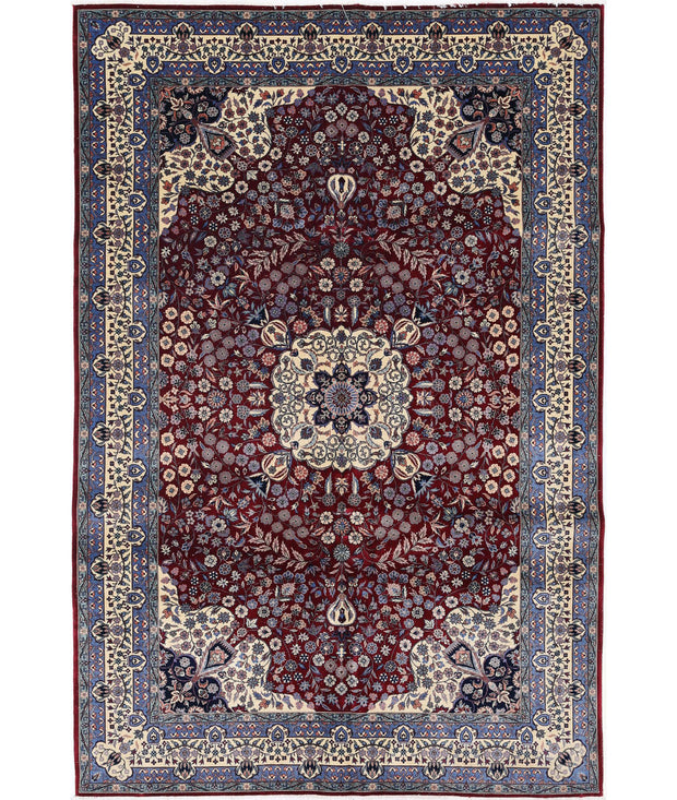 Hand Knotted Heritage Fine Oriental Wool Rug 6' 0" x 9' 0" - No. AT26751