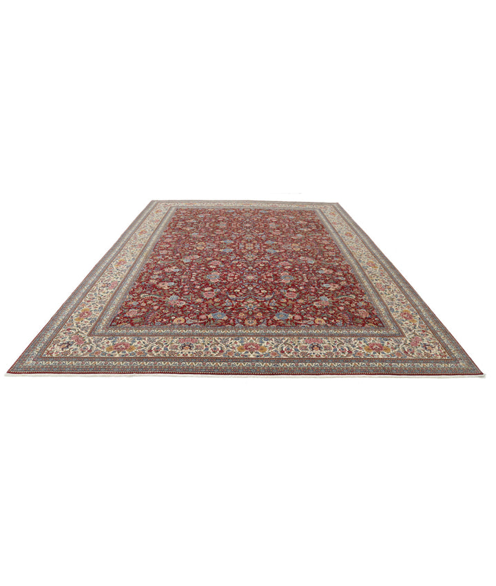 Afghan Oriental Rug 10' 1" x 14' 0" Hand-Knotted | No. AT25225