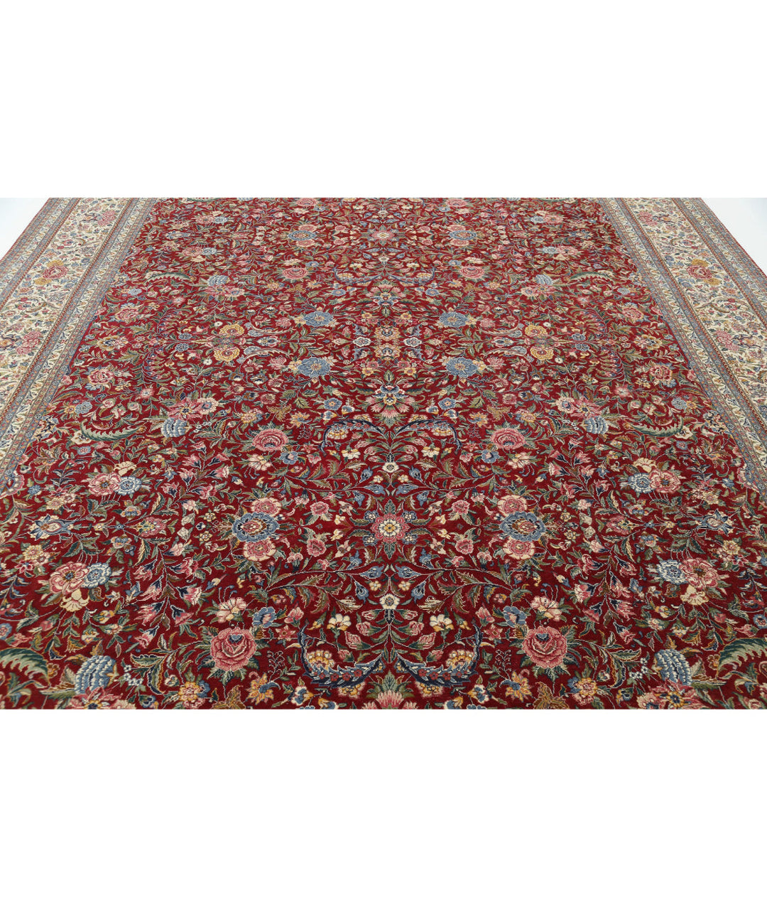 Afghan Oriental Rug 10' 1" x 14' 0" Hand-Knotted | No. AT25225