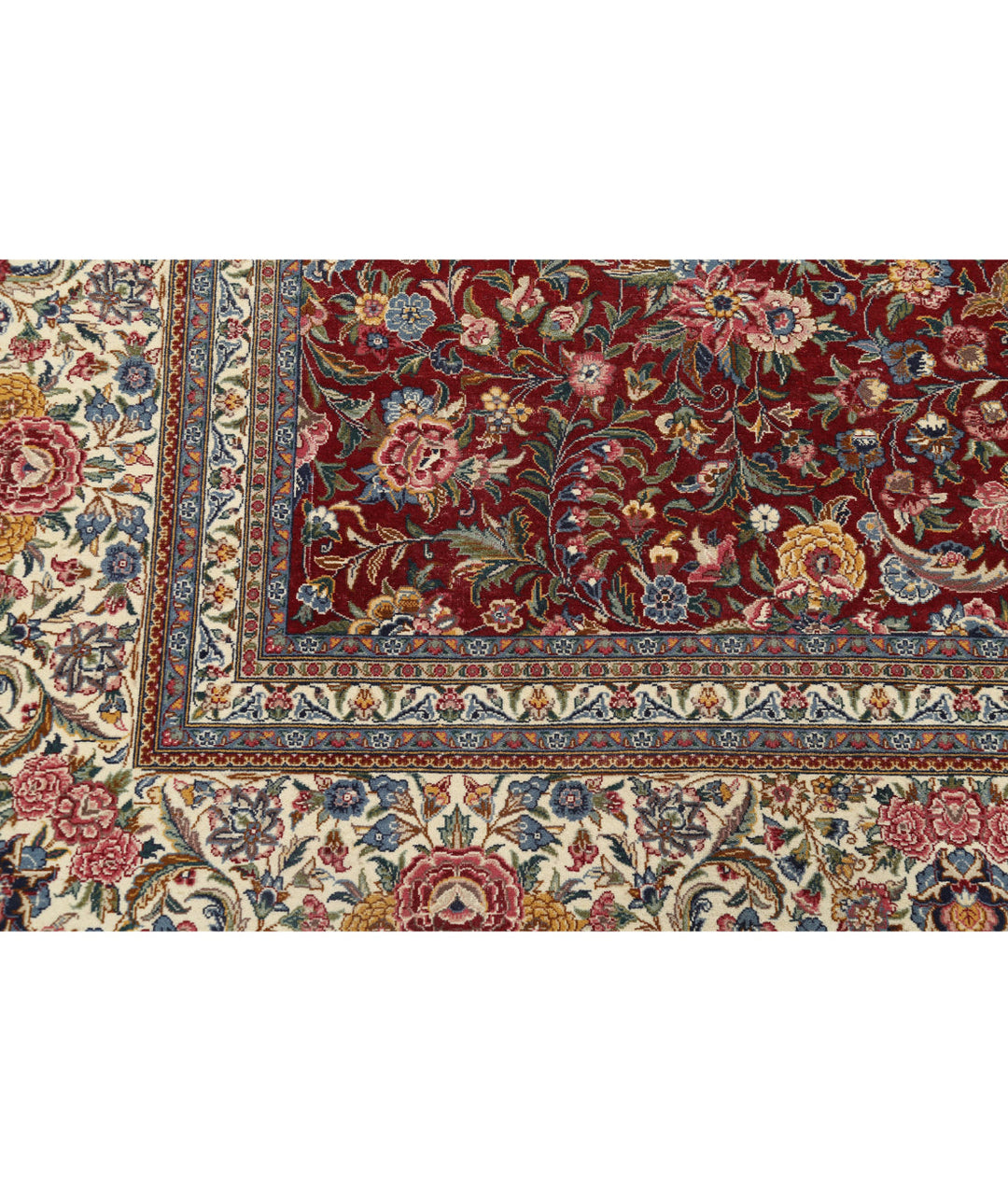 Afghan Oriental Rug 10' 1" x 14' 0" Hand-Knotted | No. AT25225