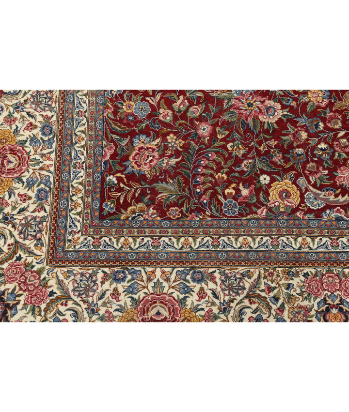 Afghan Oriental Rug 10' 1" x 14' 0" Hand-Knotted | No. AT25225