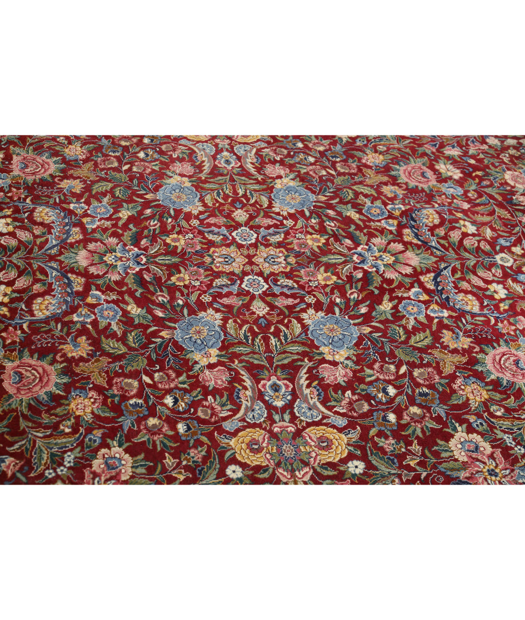 Afghan Oriental Rug 10' 1" x 14' 0" Hand-Knotted | No. AT25225