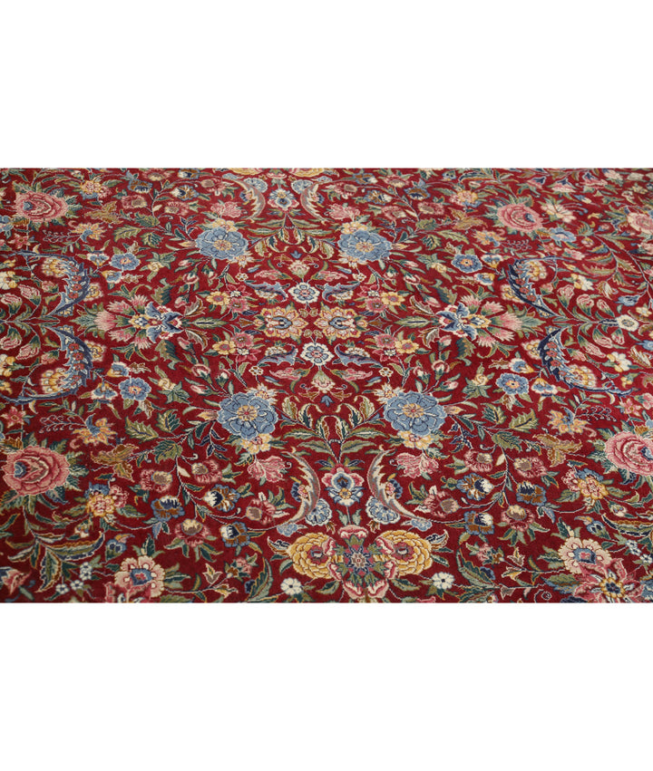 Afghan Oriental Rug 10' 1" x 14' 0" Hand-Knotted | No. AT25225