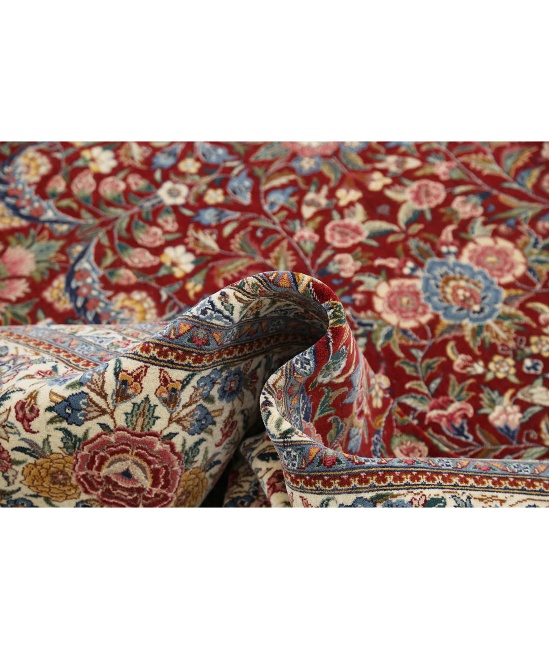 Afghan Oriental Rug 10' 1" x 14' 0" Hand-Knotted | No. AT25225