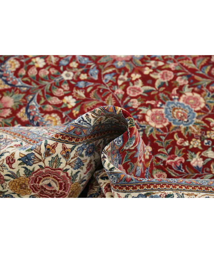 Afghan Oriental Rug 10' 1" x 14' 0" Hand-Knotted | No. AT25225