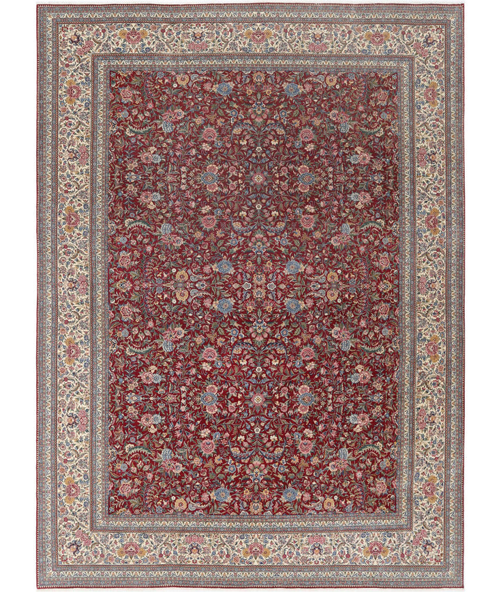 Afghan Oriental Rug 10' 1" x 14' 0" Hand-Knotted | No. AT25225