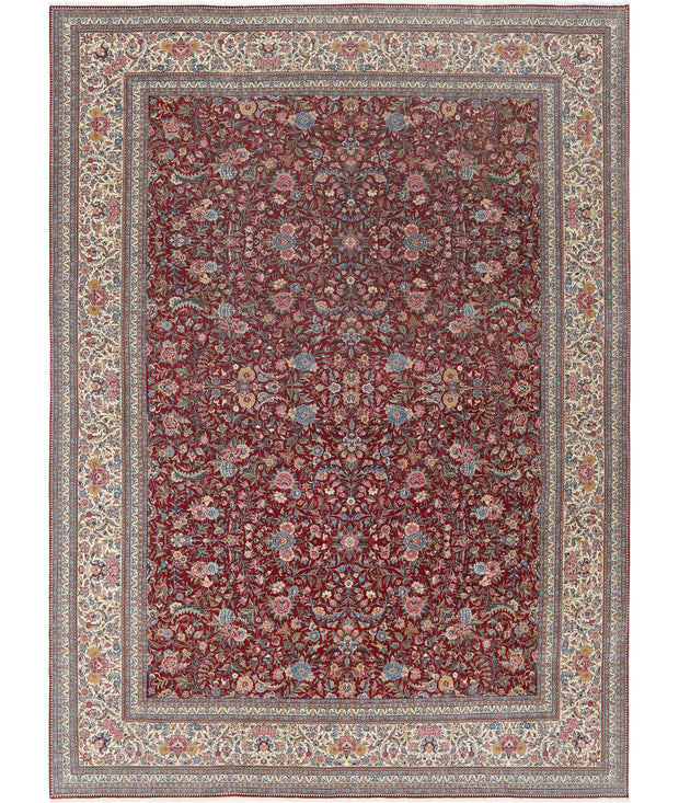 Hand Knotted Heritage Fine Oriental Wool Rug 10' 1" x 14' 0" - No. AT25225