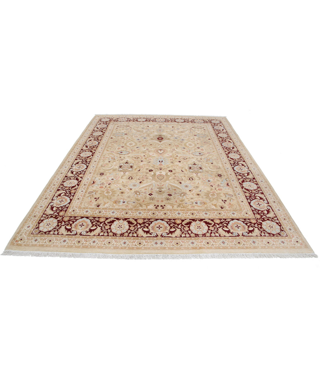 Heritage Oriental Rug 8' 1" x 10' 5" Hand-Knotted | No. AT57067