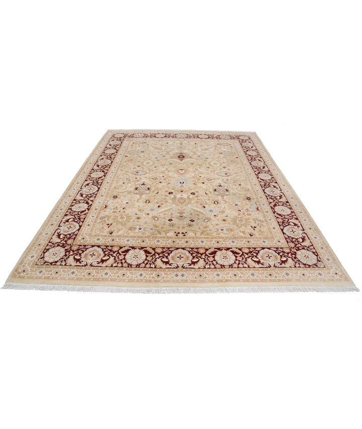 Heritage Oriental Rug 8' 1" x 10' 5" Hand-Knotted | No. AT57067
