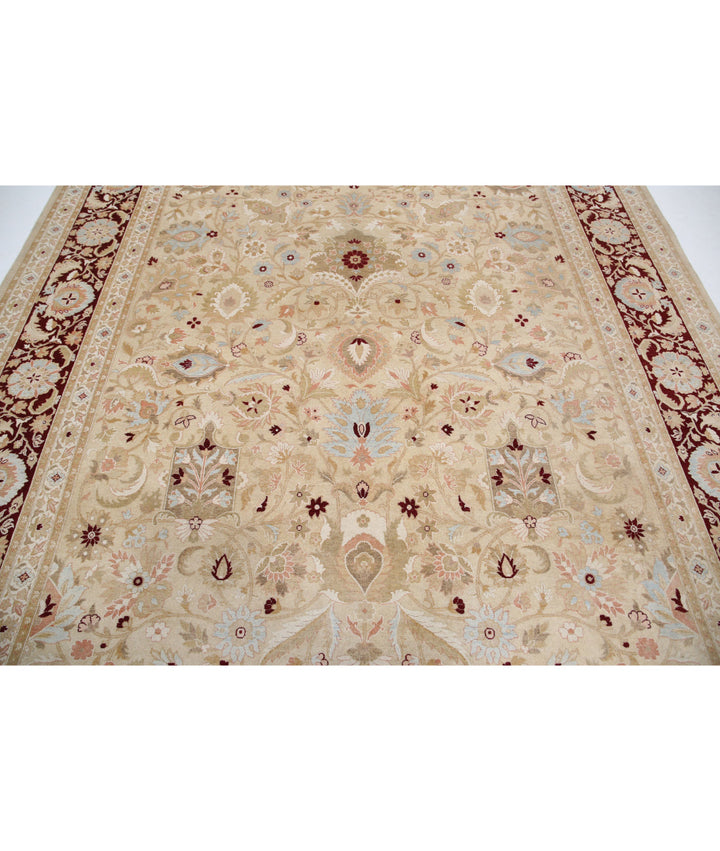 Heritage Oriental Rug 8' 1" x 10' 5" Hand-Knotted | No. AT57067