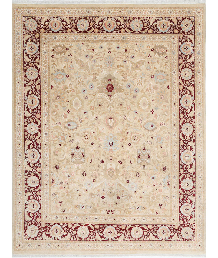 Heritage Oriental Rug 8' 1" x 10' 5" Hand-Knotted | No. AT57067