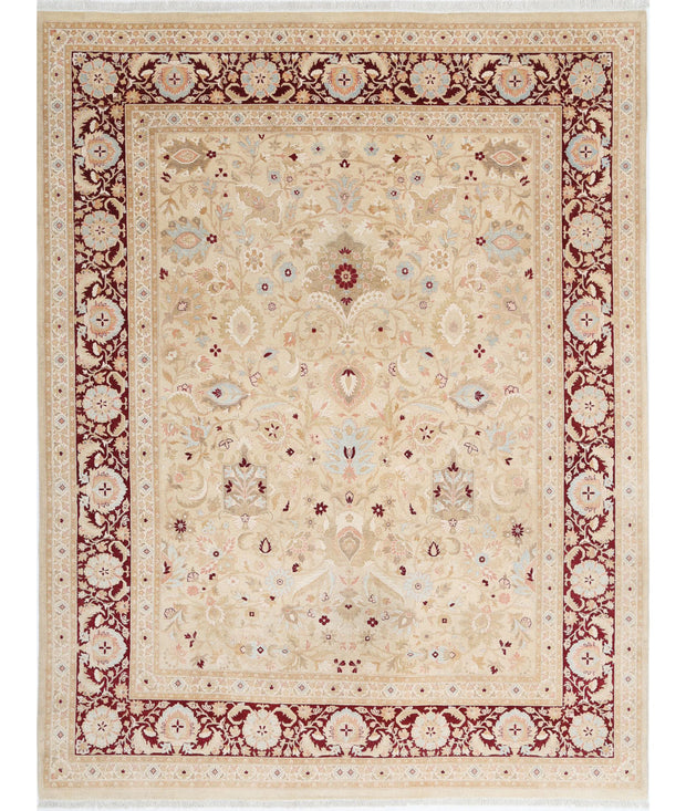 Hand Knotted Heritage Fine Oriental Wool Rug 8' 1" x 10' 5" - No. AT57067
