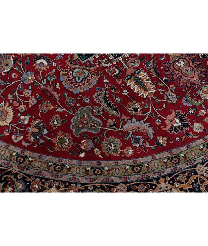 Oriental Rug 8' 0" x 8' 3" Hand-Knotted | No. AT73196
